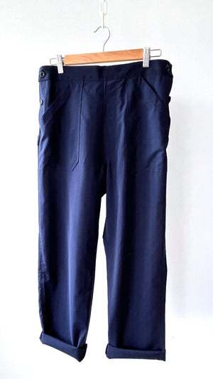 Pinstripe Work Pant