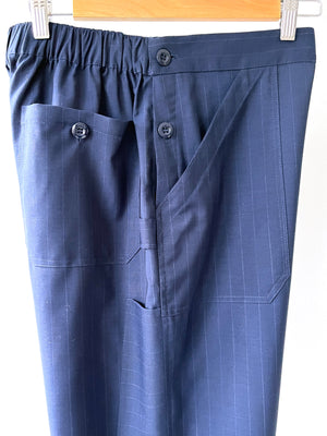 Pinstripe Work Pant