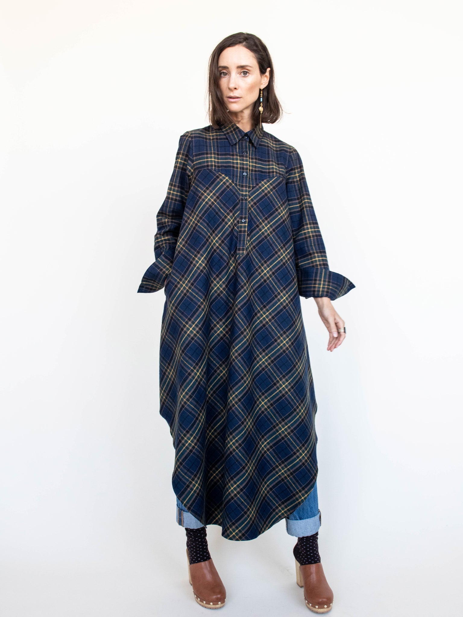 Flannel dresses online online