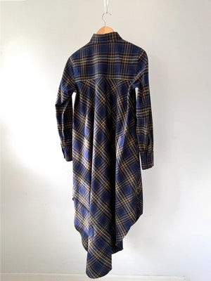 Plaid Flannel Shirt/Dress