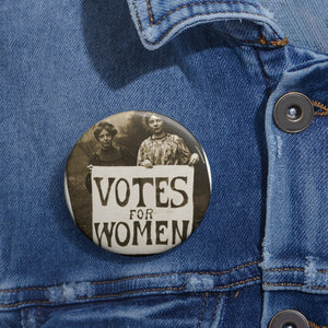 Votes for Women Pin
