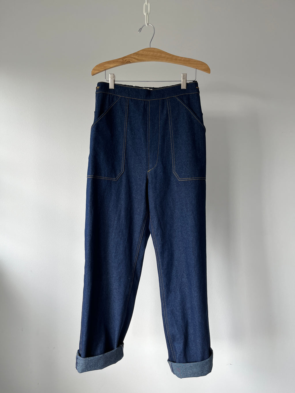 Denim Work Pant