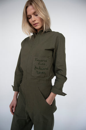 Forward Ever Boilersuit