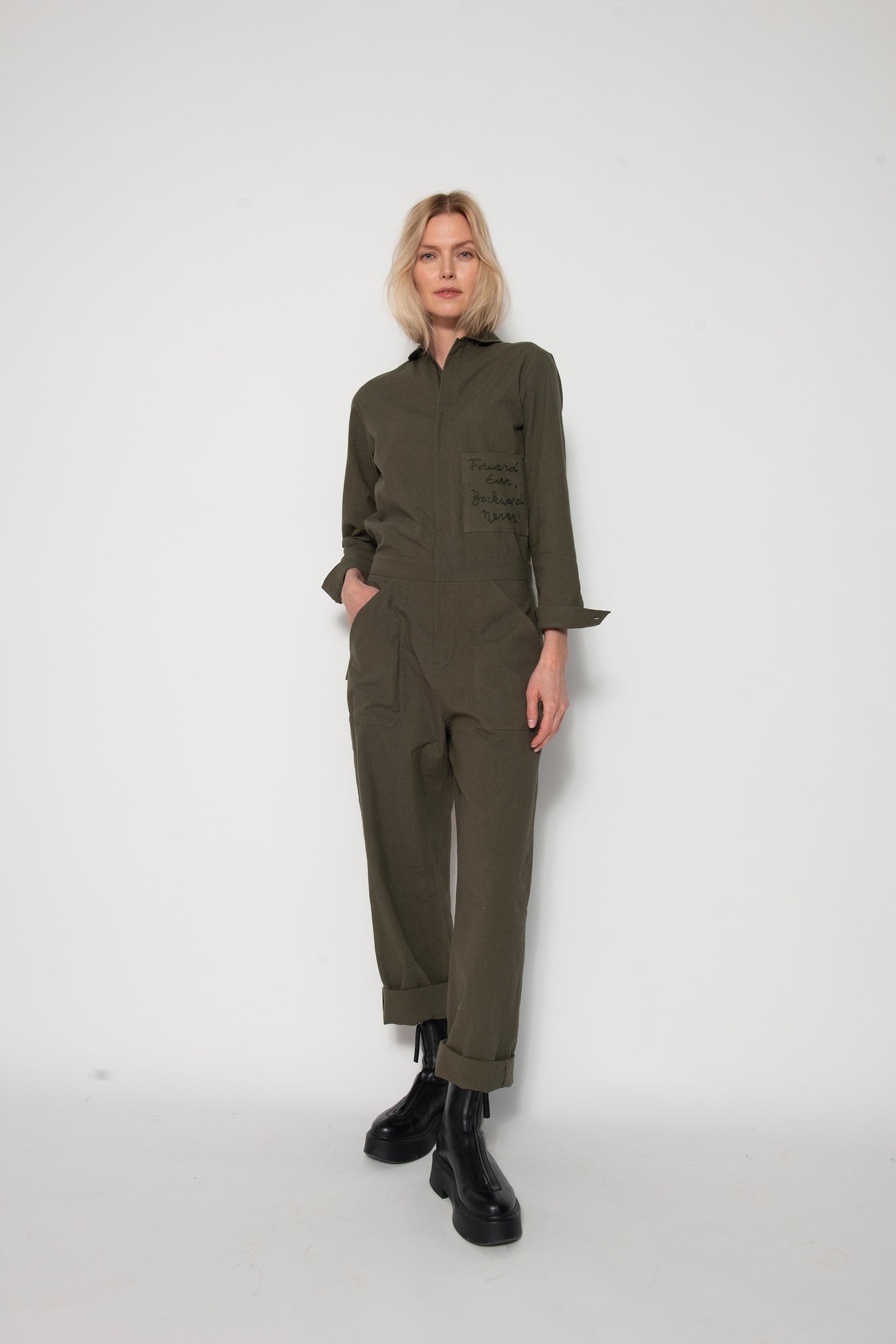 Forward Ever Boilersuit