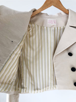 Cropped Jacket