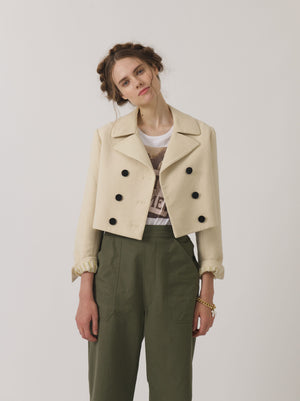 Cropped Jacket