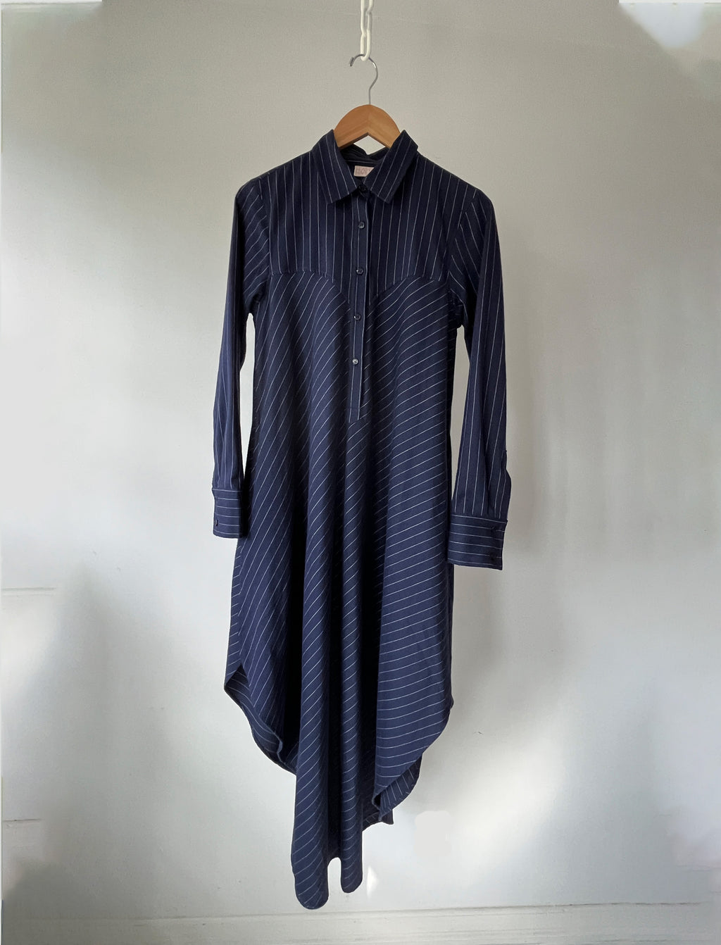 Pinstripe Flannel Shirt/dress