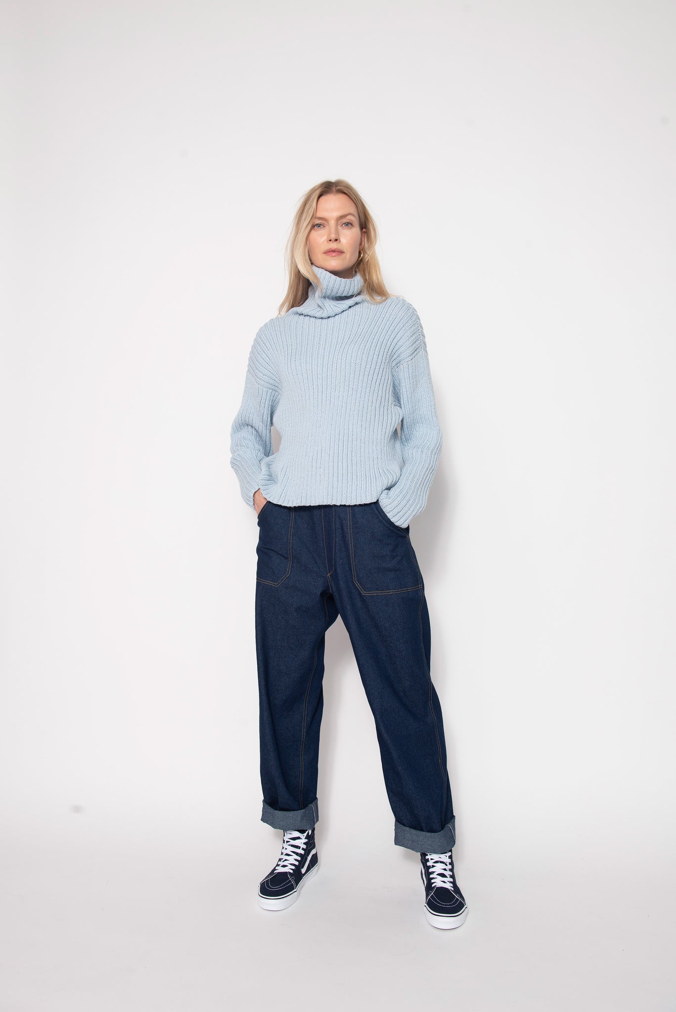 Handknitted-by-Women-Artisans Sweater
