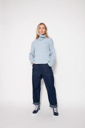 Handknitted-by-Women-Artisans Sweater