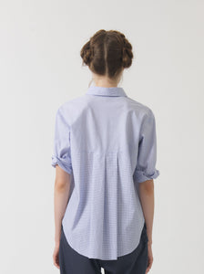 Swing Shirt in Graph Check