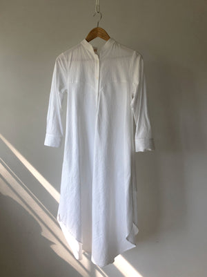 Long White Shirt/Dress